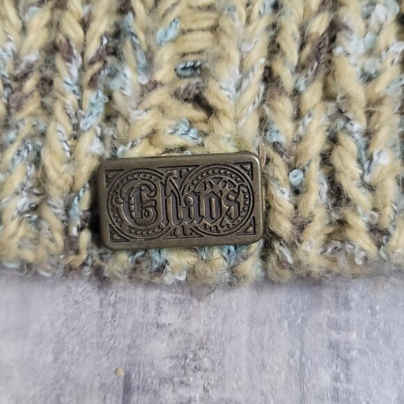 #73 Brown Chaos Toque Hat Beanie - Picture 3 of 4